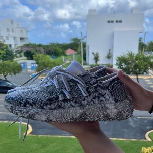 Giuseppe Zanotti Urchin 'Python Rock Grey'